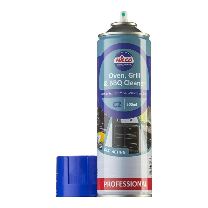 Nilco Oven, Grill & BBQ Cleaner 