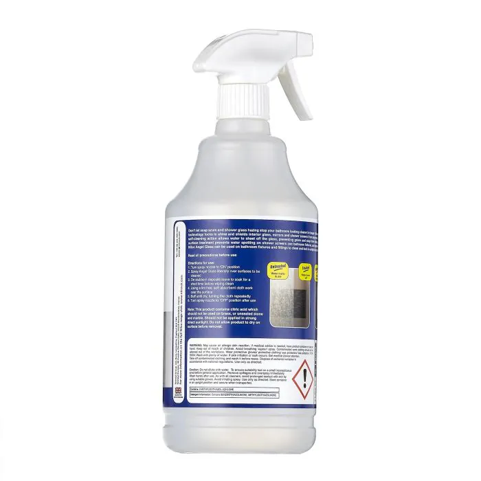 Nilco Angel Glass Interior Self Cleaning Treatment 1L Nilco Angel Glass Interior Self Cleaning Treatment 1L