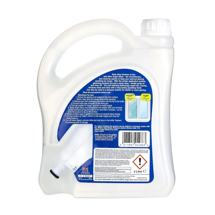 Nilco Angel Glass Sun Shine Self Cleaning Treatment 5L Nilco Angel Glass Sun Shine Self Cleaning Treatment 5L