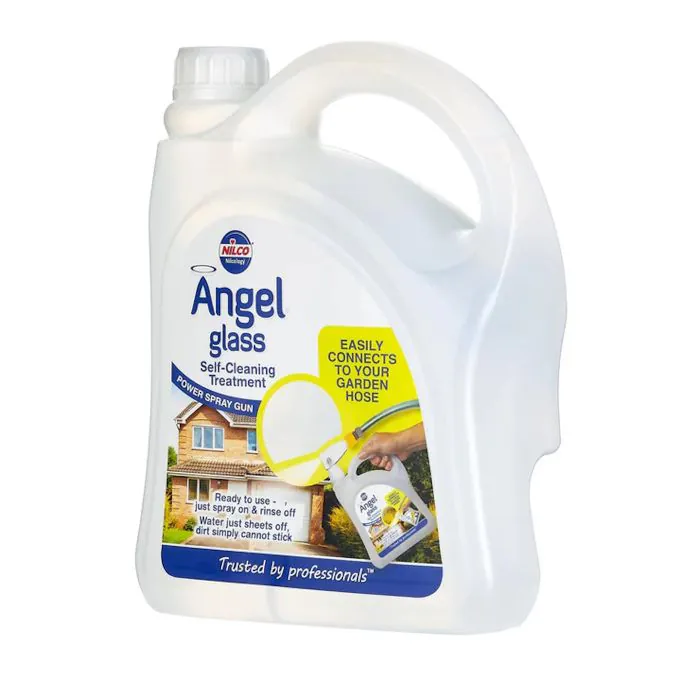 Nilco Angel Glass Sun Shine Self Cleaning Treatment 5L Nilco Angel Glass Sun Shine Self Cleaning Treatment 5L