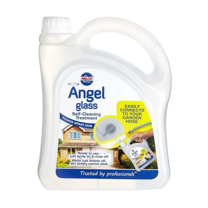 Nilco Angel Glass Sun Shine Self Cleaning Treatment 5L Nilco Angel Glass Sun Shine Self Cleaning Treatment 5L