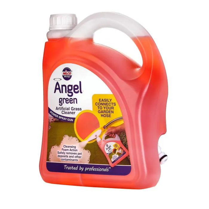 Nilco Angel Foam Gun Artificial Grass Cleaner 5L Nilco Angel Foam Gun Artificial Grass Cleaner 5L