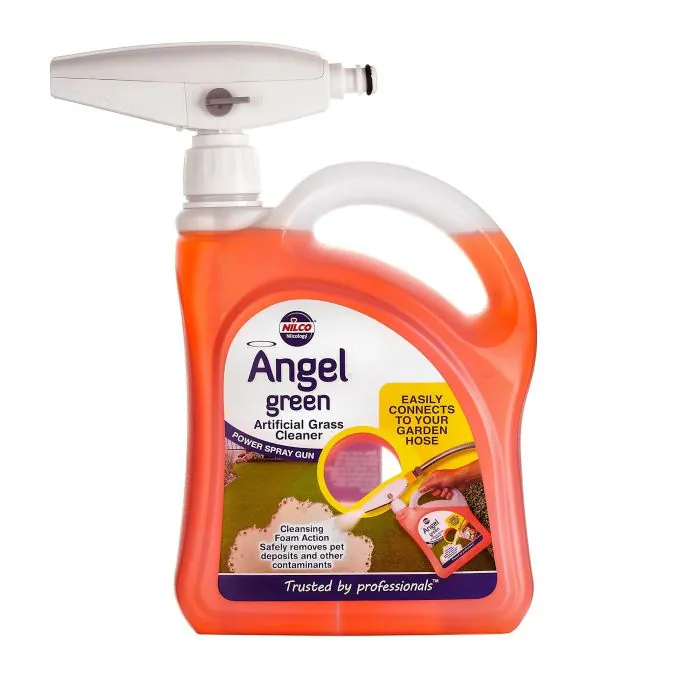 Nilco Angel Foam Gun Artificial Grass Cleaner 5L Nilco Angel Foam Gun Artificial Grass Cleaner 5L