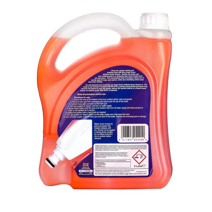 Nilco Angel Foam Gun Artificial Grass Cleaner 5L Nilco Angel Foam Gun Artificial Grass Cleaner 5L