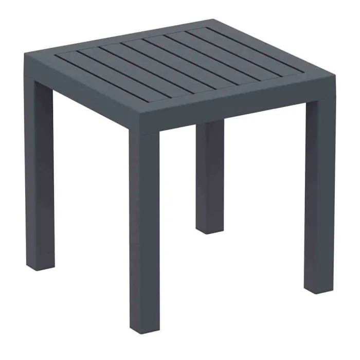 Ocean Side Table - Dark Grey Ocean Side Table - Dark Grey