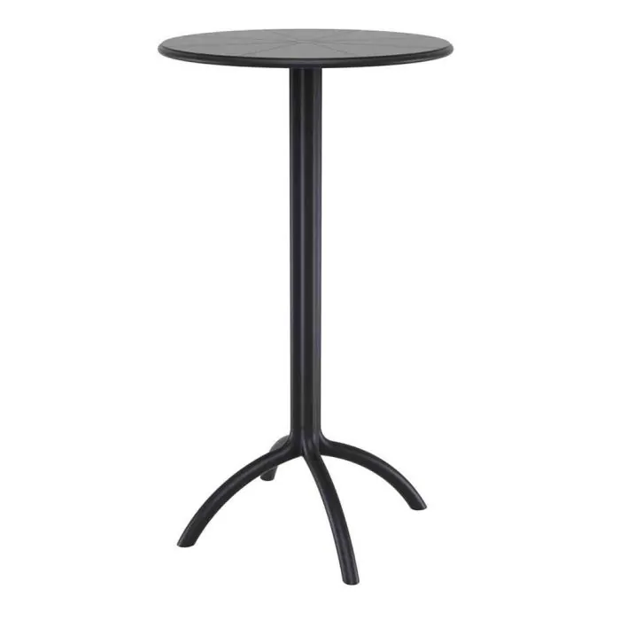 Octopus Bar Stool - Black Octopus Bar Stool - Black