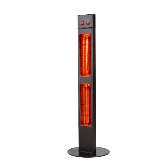 Freestanding Indoor Electric Heater IP20 - 1500 Watt main product photo