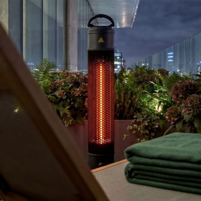 Portable Outdoor Patio Heater IP24 - 1200 Watt main product photo