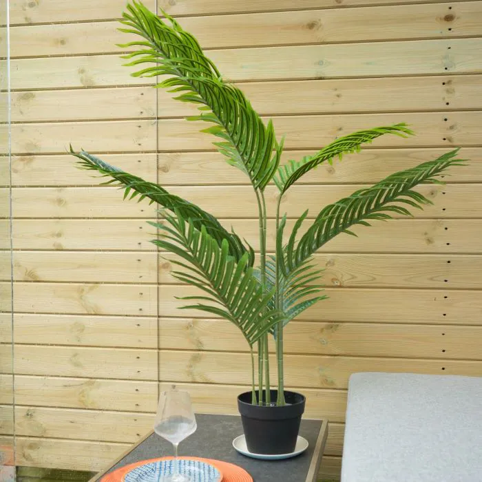 4ft (120cm) Artificial Palm Paradise Tree 4ft (120cm) Artificial Palm Paradise Tree