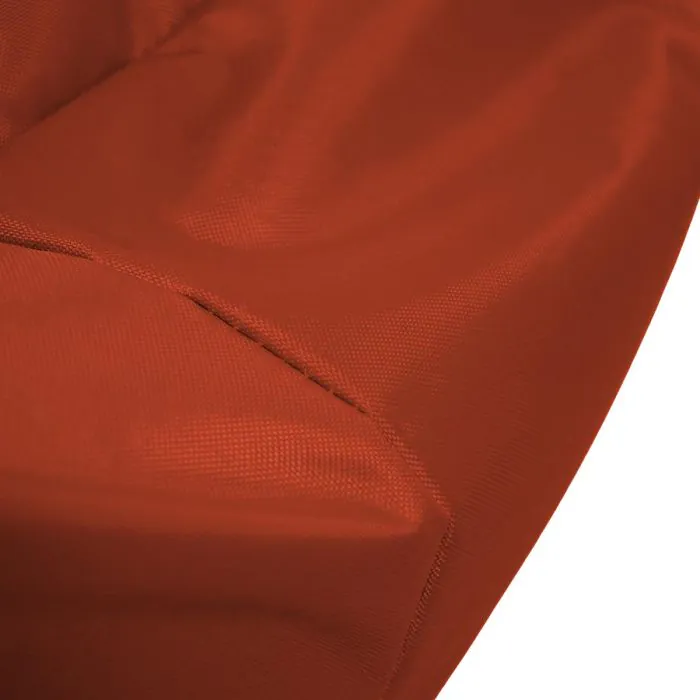 Large Outdoor Zoob Chair - Orange