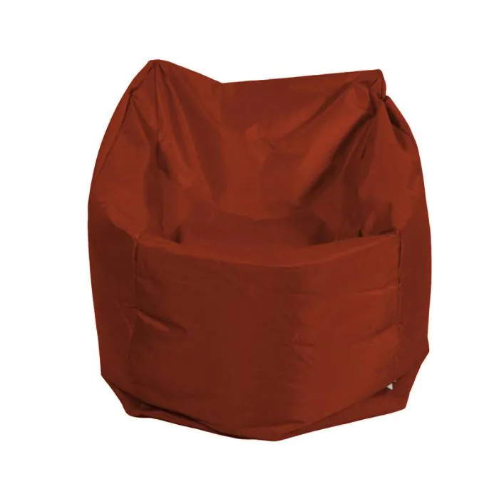 Large Outdoor Zoob Chair - Orange