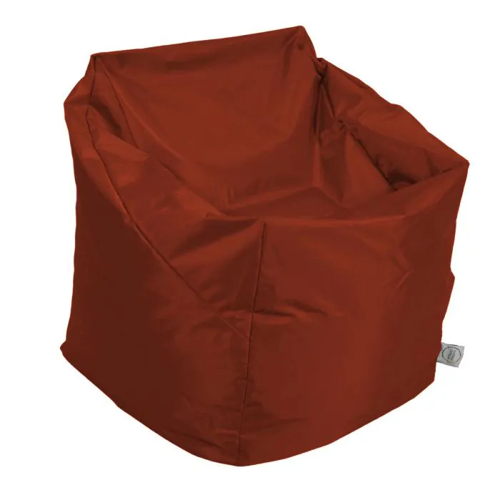 Large Outdoor Zoob Chair - Orange