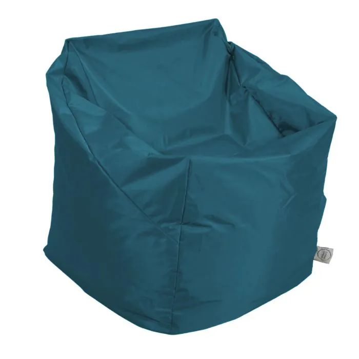 Large Outdoor Zoob Chair - Aqua