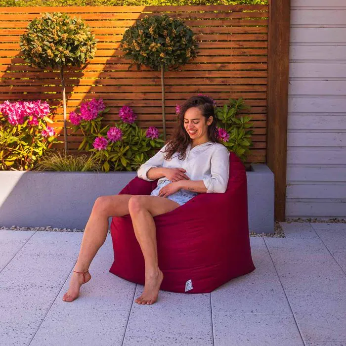 Large Outdoor Zoob Chair - Pink