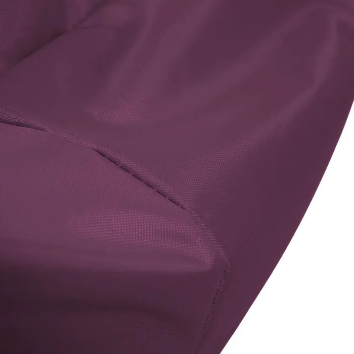 Large Outdoor Pyramid Bean Bag - Berry