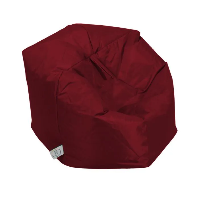 Kids Outdoor Classic Bean Bag - Red