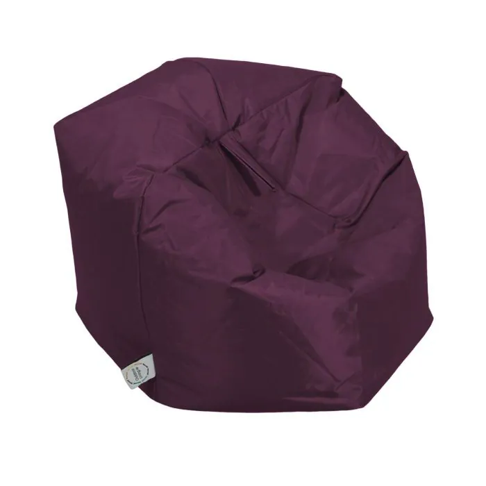 Kids Outdoor Classic Bean Bag - Berry