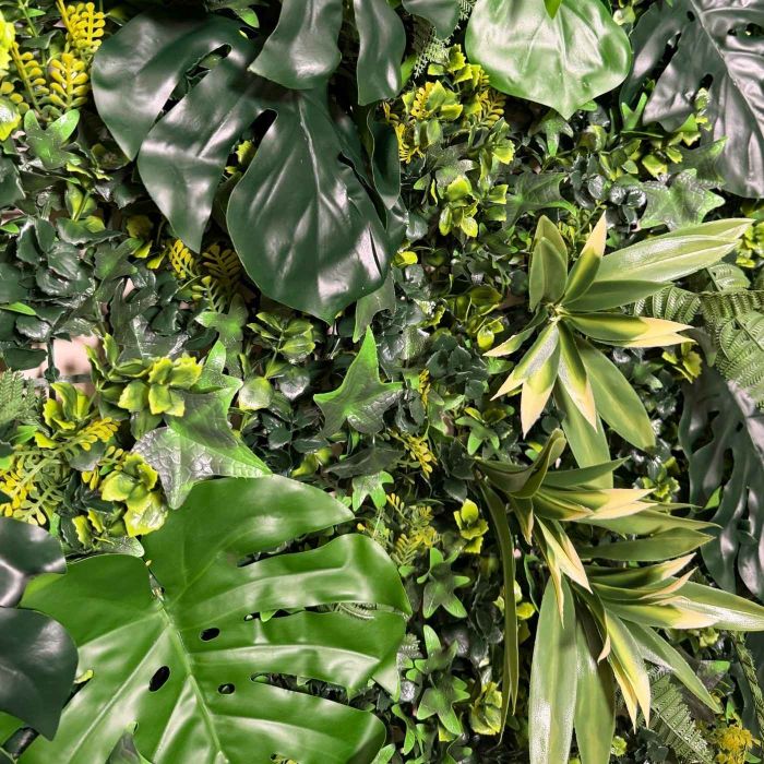 Monstera Forest Wall Panel 1m x 1m main product photo