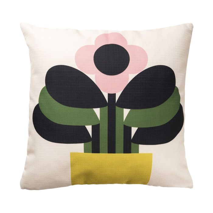 Orla Kiely - Art Deco Cushion - Medium - 65cm x 65cm main product photo