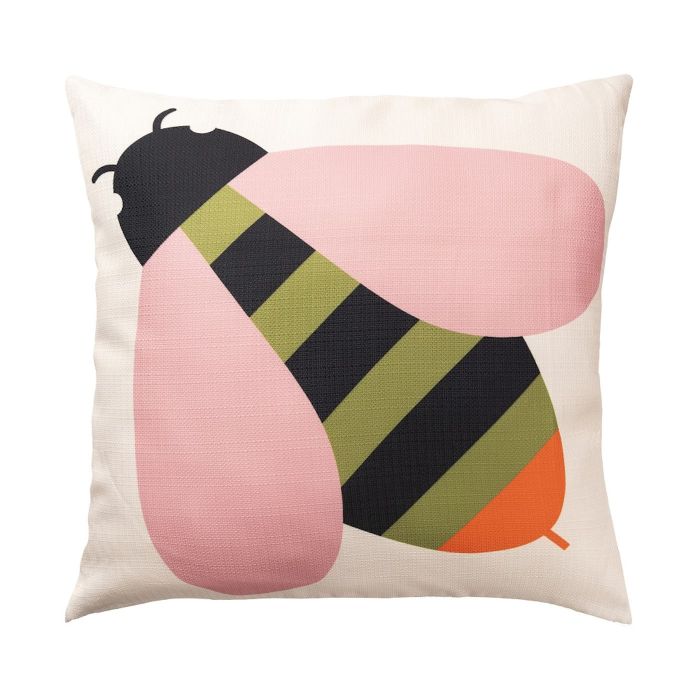 Orla Kiely - Busy Bee Cushion - Medium - 65cm x 65cm main product photo