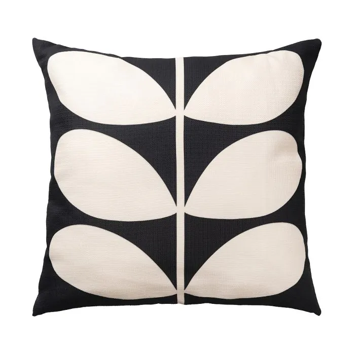 Orla Kiely - Solid Stem Cushion - Medium - 65cm x 65cm Orla Kiely - Solid Stem Cushion - Medium - 65cm x 65cm
