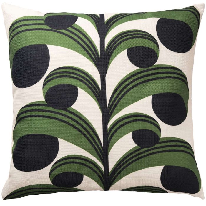 Orla Kiely - Exotic Leaves Cushion - Medium - 65cm x 65cm main product photo