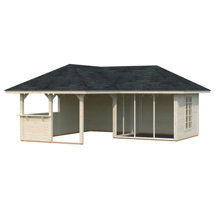 Nuala 24.9m Gazebo - Set 3