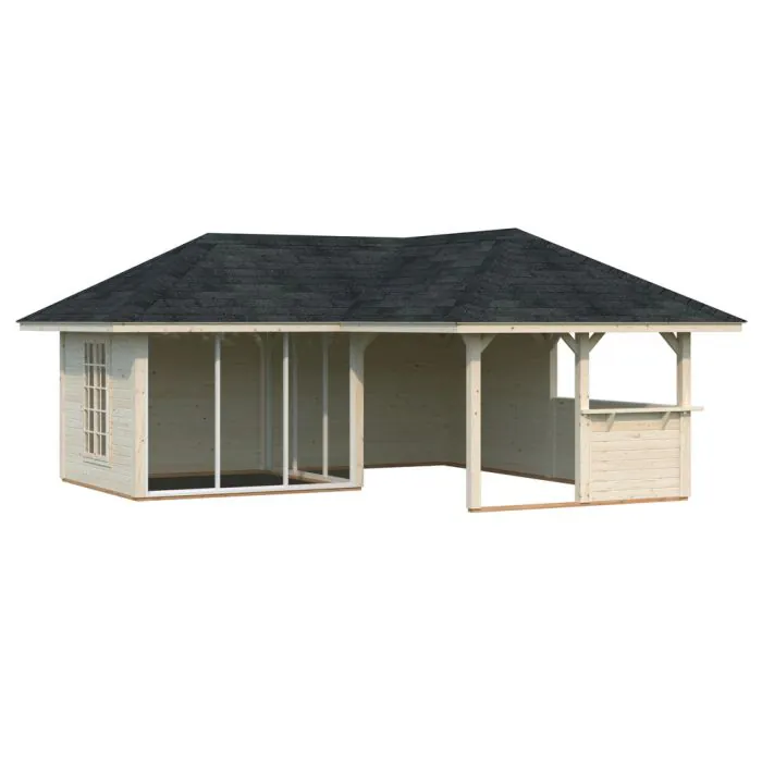 Nuala 24.9m Gazebo - Set 3
