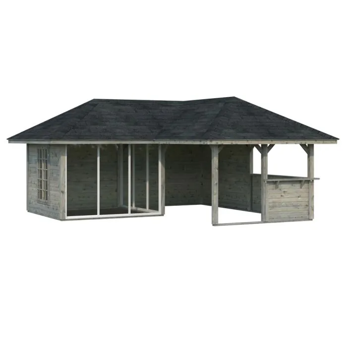 Nuala 24.9m Gazebo - Set 3