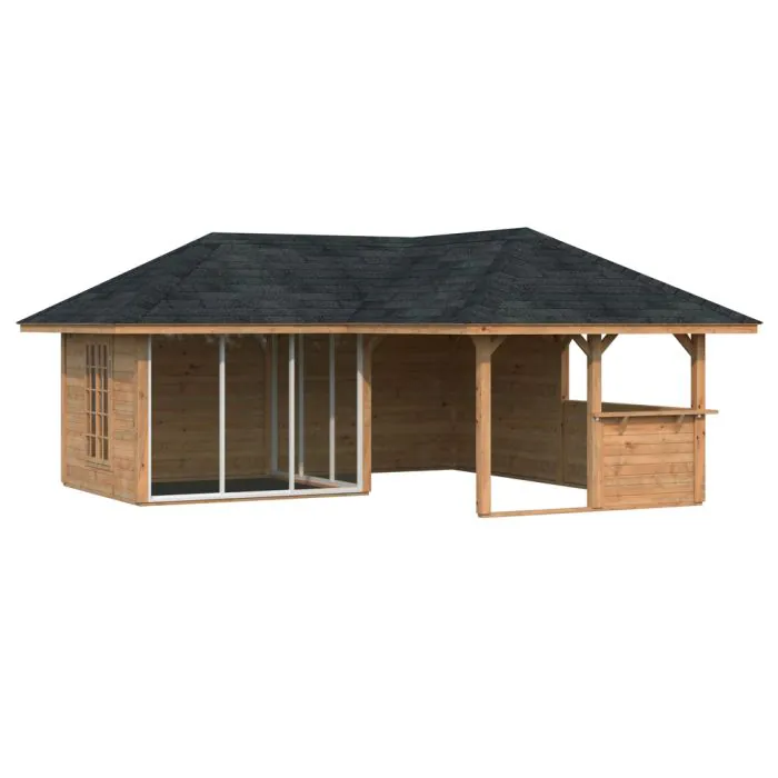 Nuala 24.9m Gazebo - Set 3