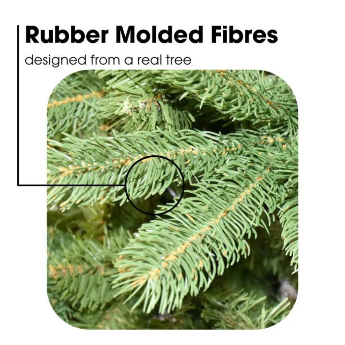 7.5ft (225cm) Bayberry Spruce Artificial Christmas Tree