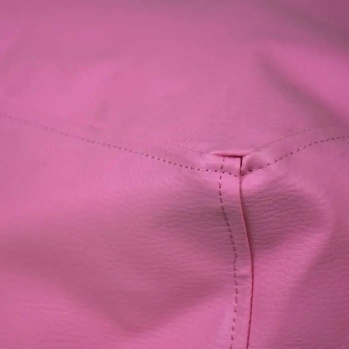 Happy Piggy Footstool - Pink