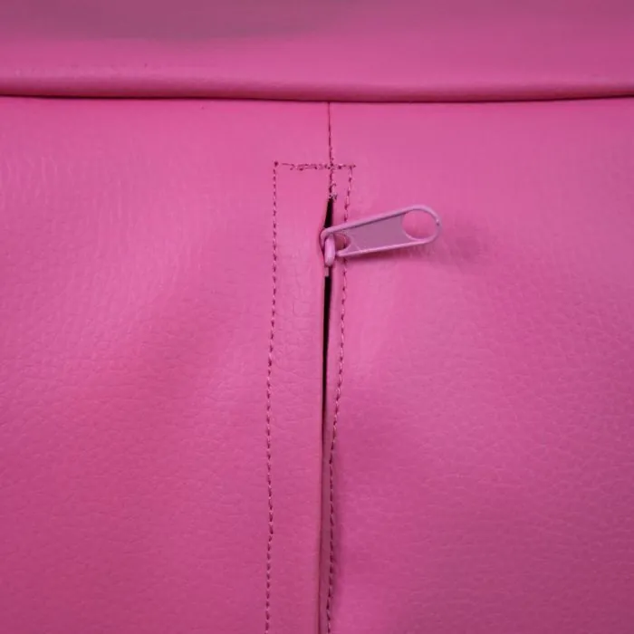Happy Piggy Footstool - Pink