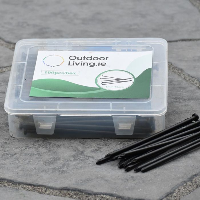 Artificial Grass Installation Pins (5mm x 150mm) 100 pieces main product photo