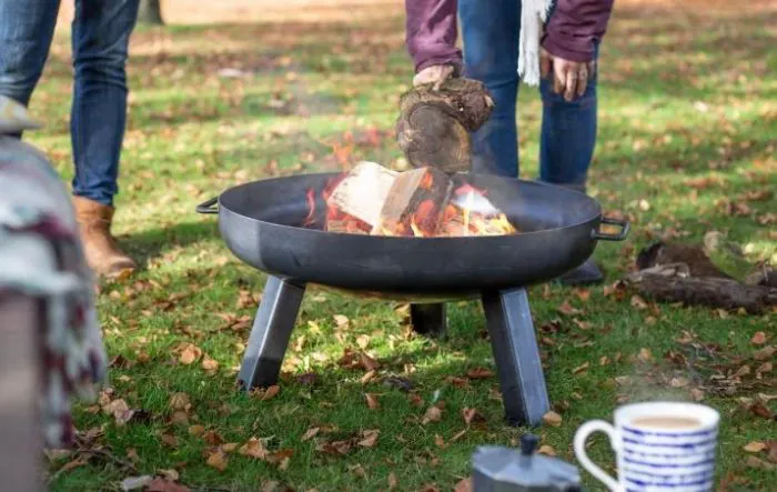 Pittsburgh Large Firepit with Tripod