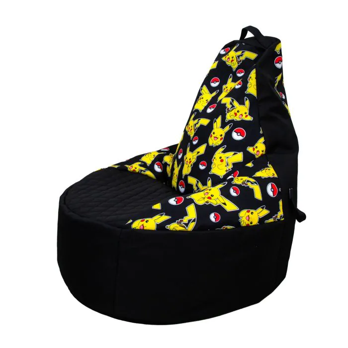 Official Pokémon Pikachu bean bag chair for gamers and kids