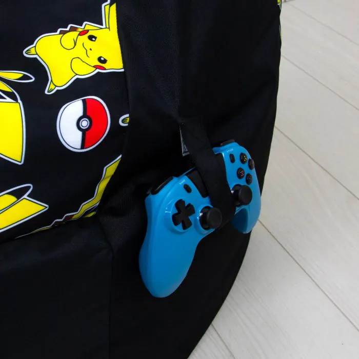 Pokemon Katchems Beanbag Chair with side pocket