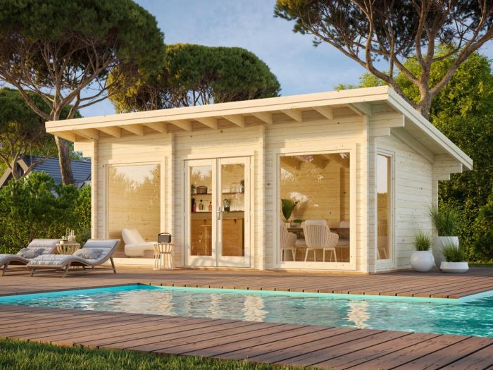 Heidi 3m x 6.4m Garden Room / Garden Office main product photo