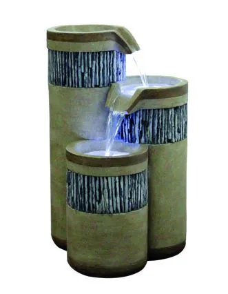 3 Column Spanish Slate 3 Column Spanish Slate