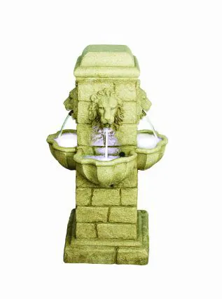 4 Face Lion Fountain 4 Face Lion Fountain