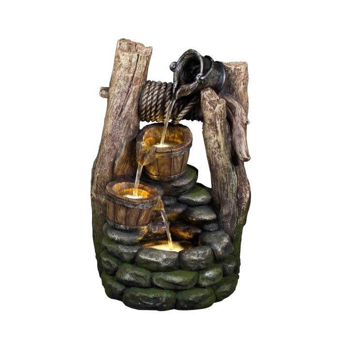 Solar Downhill Wishing Well main product photo