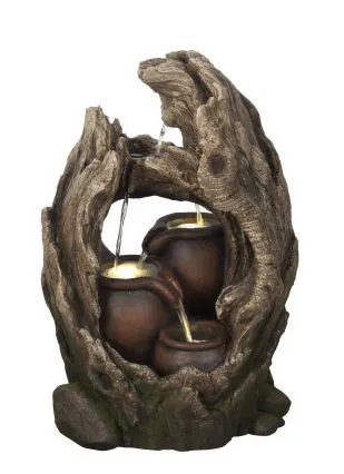 Pouring Woodland Pots Pouring Woodland Pots