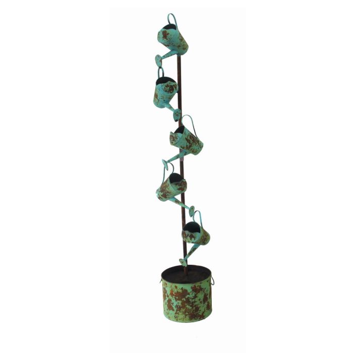 Metal Green Watering Cans main product photo