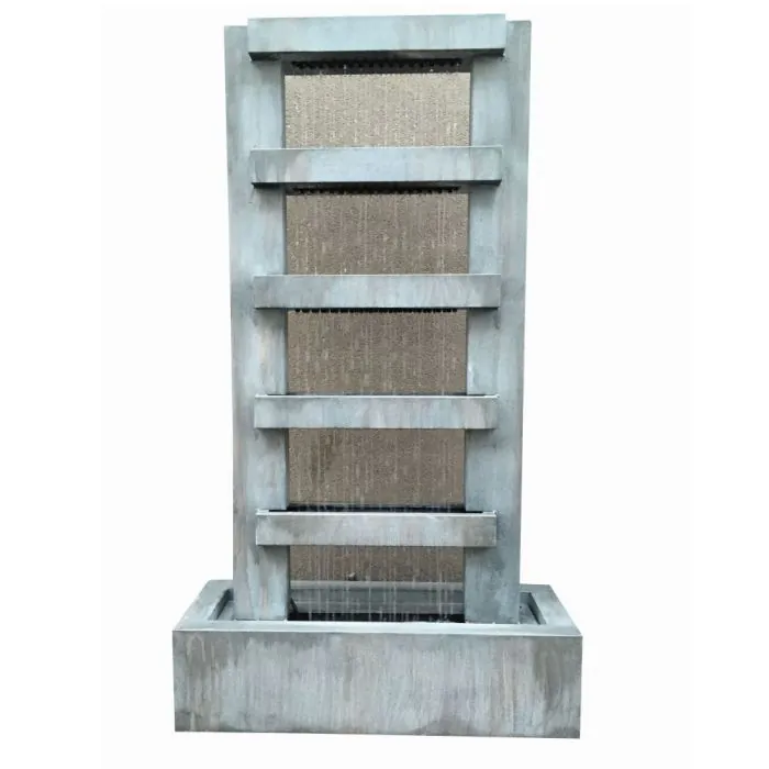 Savona Zinc Metal (Rain Effect)