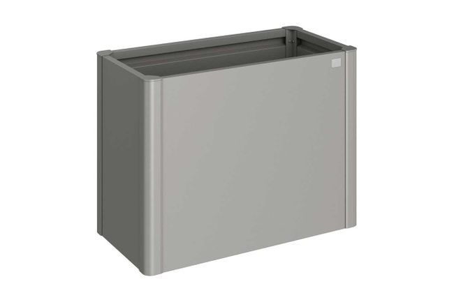 Raised Vegetable Bed - Metallic Quartz Grey - 1 x 0.5 (102cm x 53cm x 77cm) main product photo