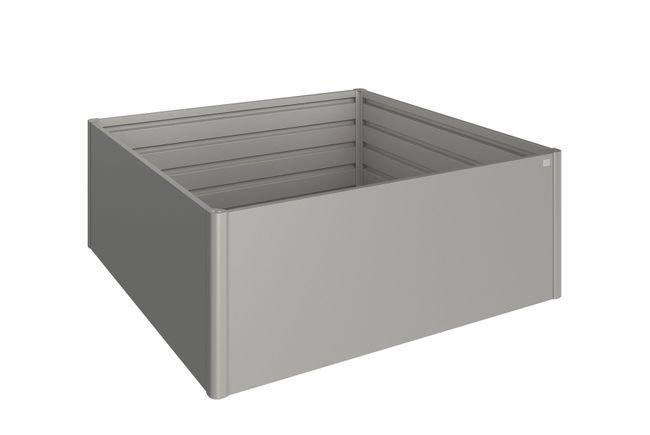 Raised Vegetable Bed - Metallic Quartz Grey - 2 x 2 (201cm x 201cm x 77cm) main product photo