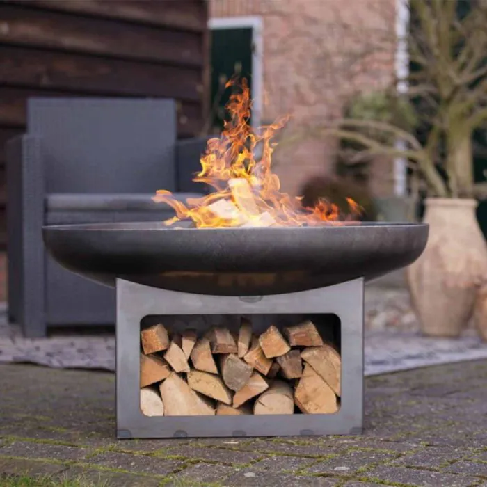 Redfire Fire Pit Juva Industrial 80cm