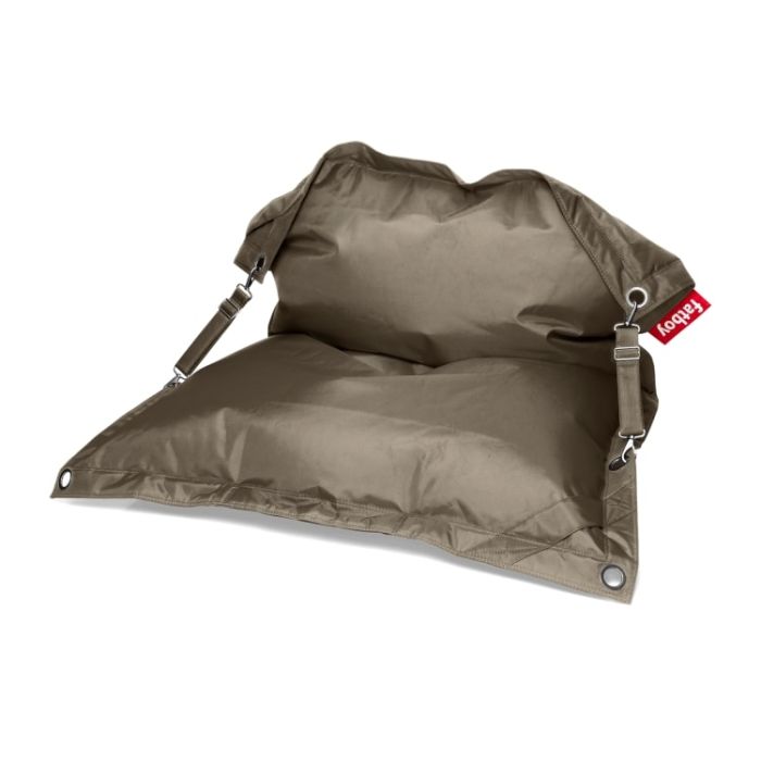 The Buggle Up Bean Bag Taupe - Fatboy main product photo