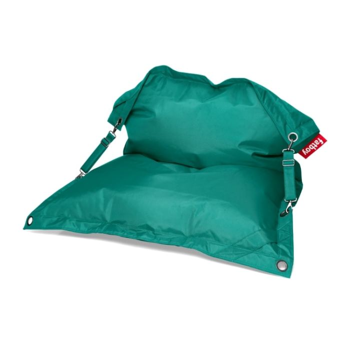 The Buggle Up Bean Bag Turquoise - Fatboy main product photo