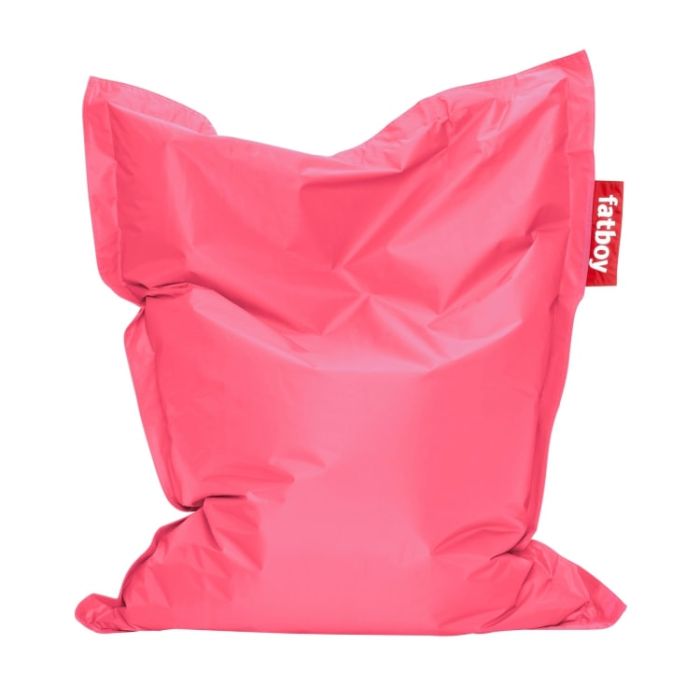 The Junior Bean Bag Light Pink - Fatboy main product photo